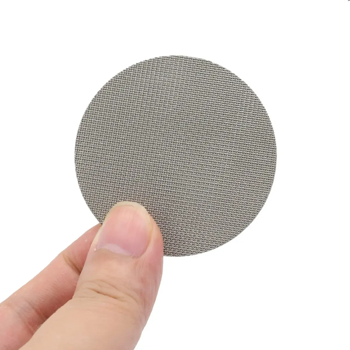 XIWENQUKU 58.5mm Espresso Puck Screen 2 Pack | 150μm Filtration for Smoother Extraction - view 3