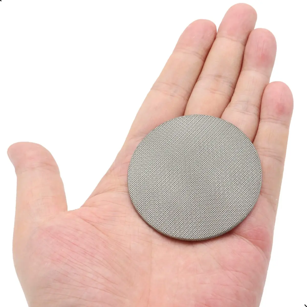 XIWENQUKU 51mm Coffee Portafilter Puck Screen 2-Pack | 100μm Stainless Steel Mesh Filter - view 4