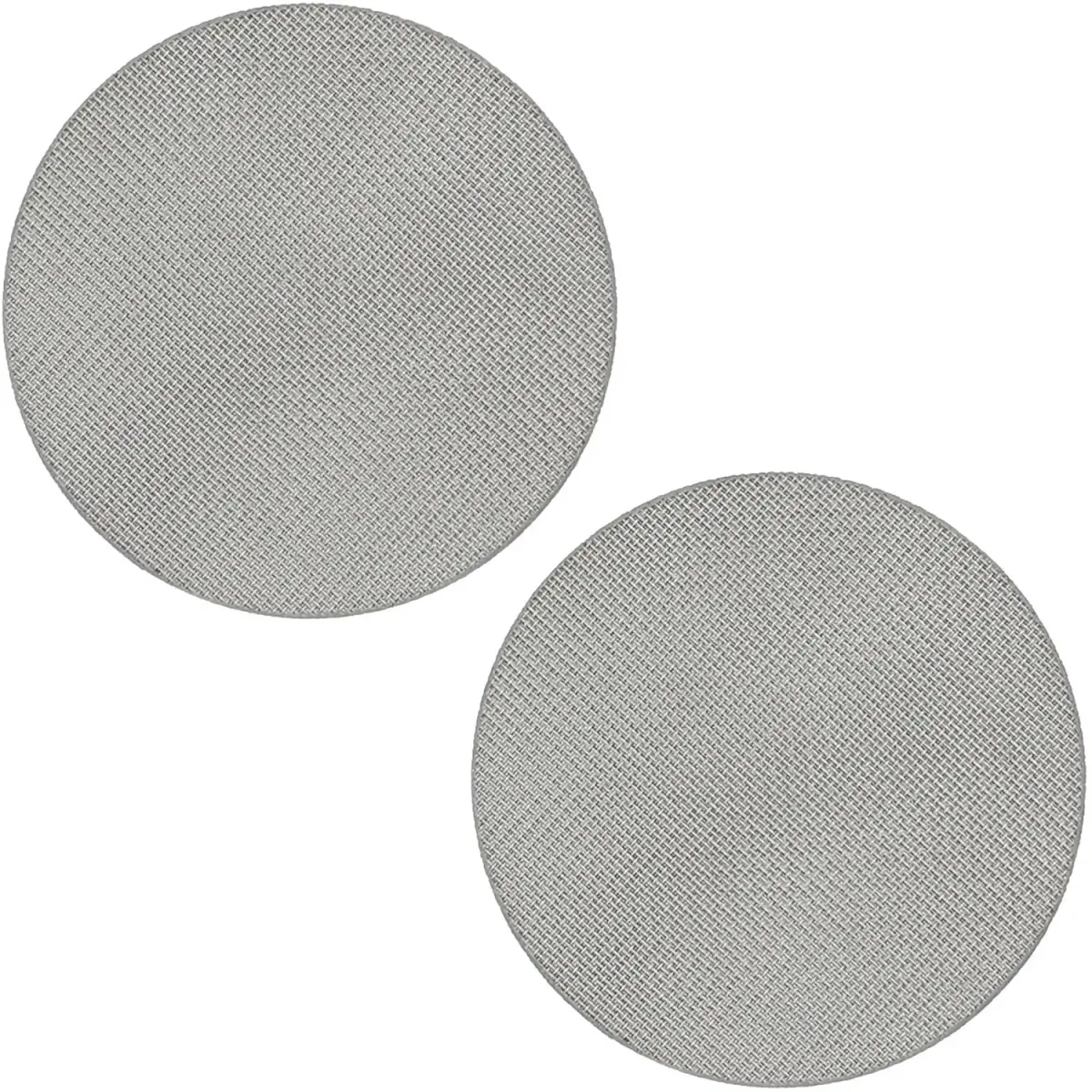 XIWENQUKU 51mm Coffee Portafilter Puck Screen 2-Pack | 100μm Stainless Steel Mesh Filter - main product image