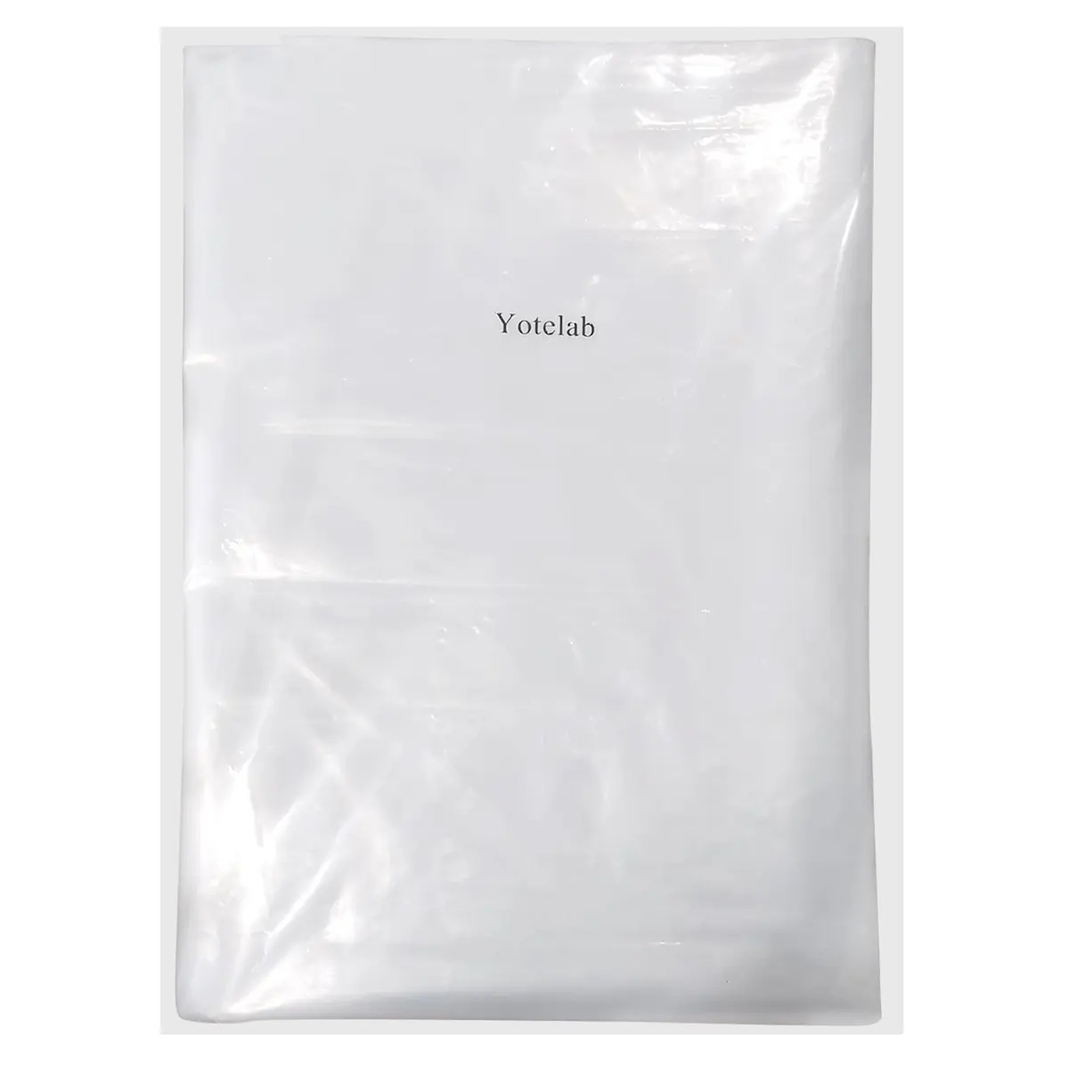 Yotelab Extra Large Clear Plastic Storage Bags 102cm x 152cm (40"x60") | 2 Mil Thick, 5-Piece Set with Ribbons - view 7