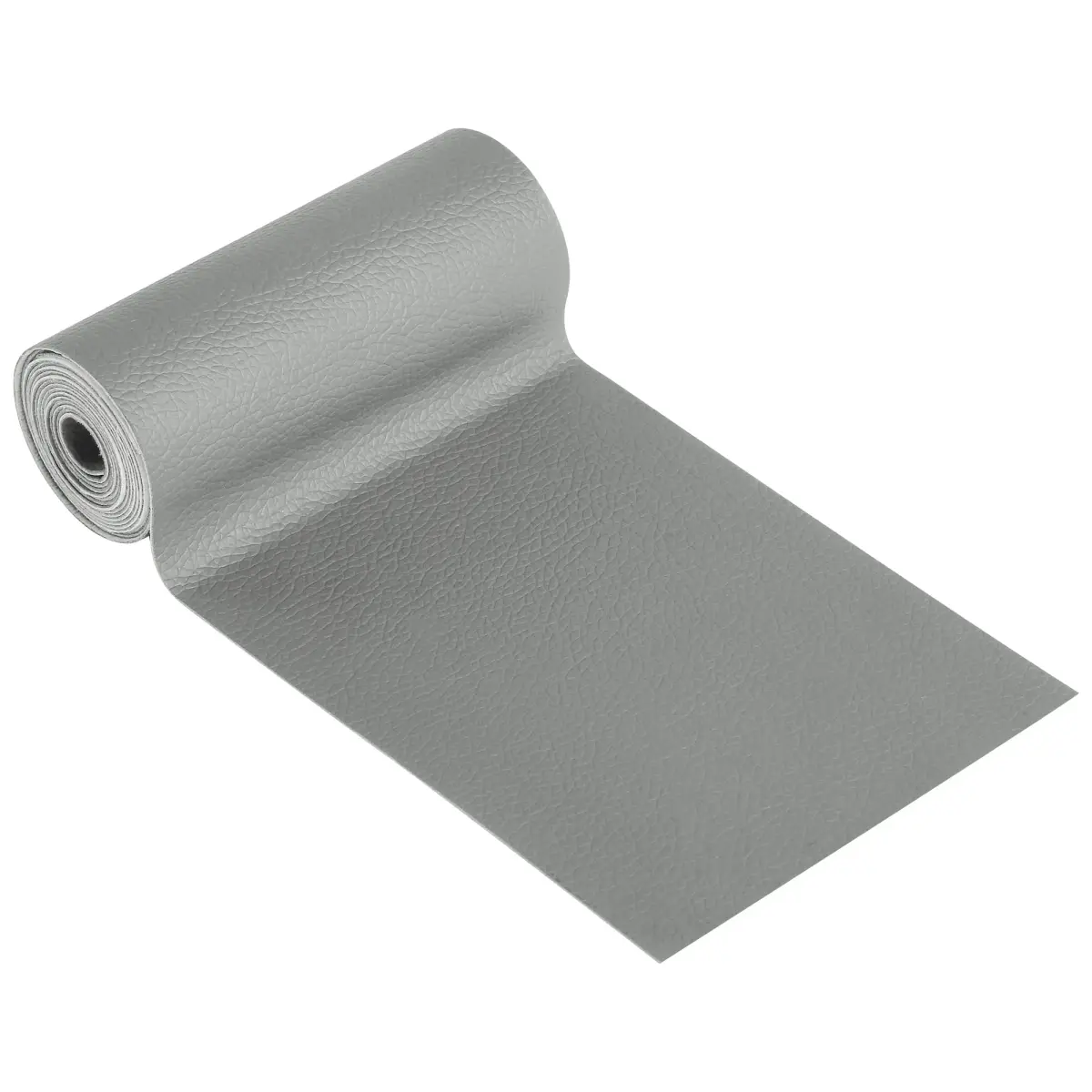 YAFLC Grey Self-Adhesive Leather Repair Patch 10cm x 160cm (4" x 63") | Strong PU Leather Tape for Furniture & Auto - view 7