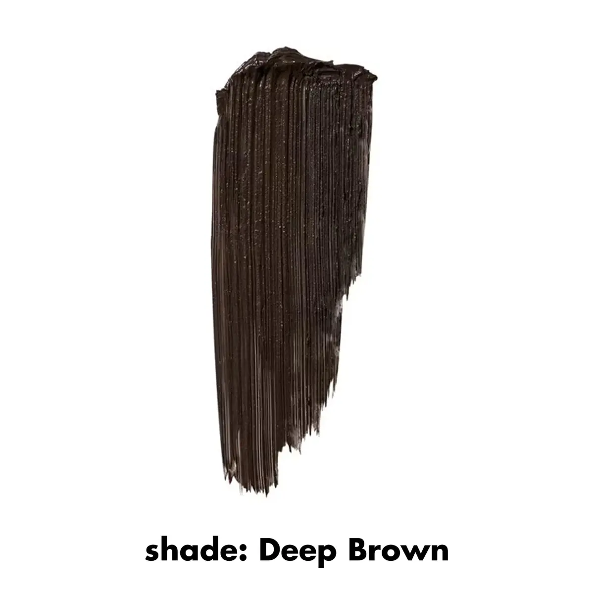 e.l.f. Big Mood Mega Volume & Lifting Mascara, Deep Brown 10ml (0.30 fl Oz) | Hourglass Brush for Bold, Lifted Lashes - view 2