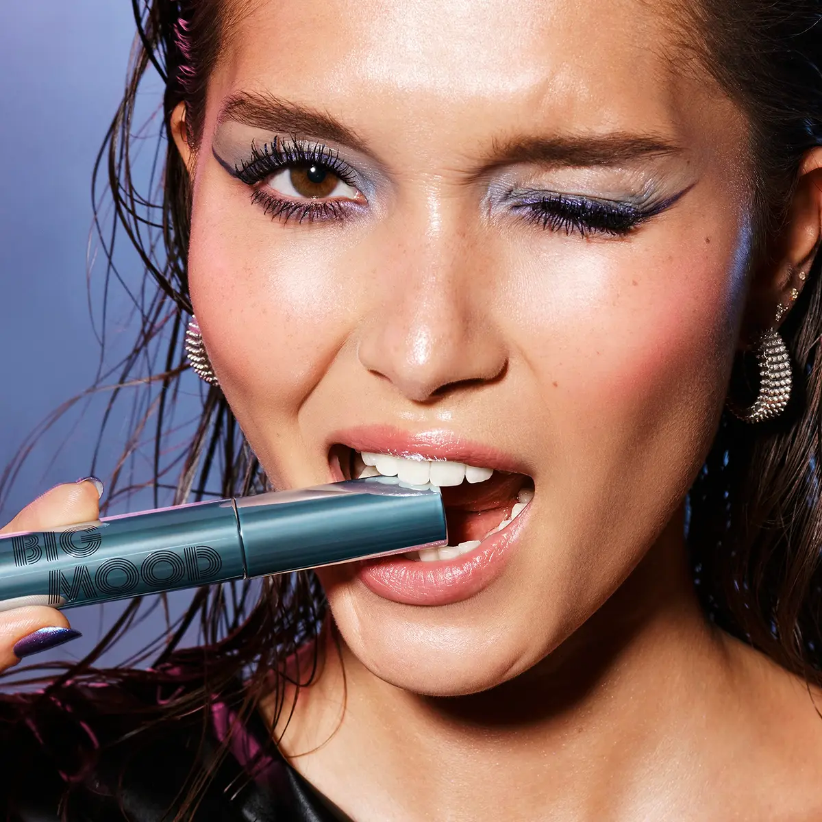 e.l.f. Big Mood Waterproof Mascara, 10ml (0.30 fl Oz) | Bold, Lifted, Voluminous Lashes - view 4