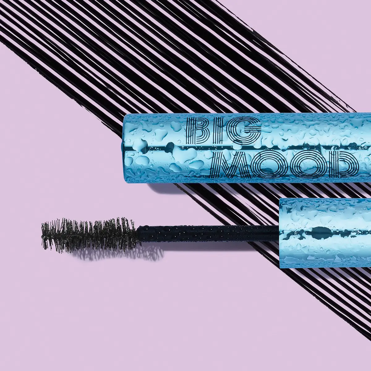 e.l.f. Big Mood Waterproof Mascara, 10ml (0.30 fl Oz) | Bold, Lifted, Voluminous Lashes - view 3