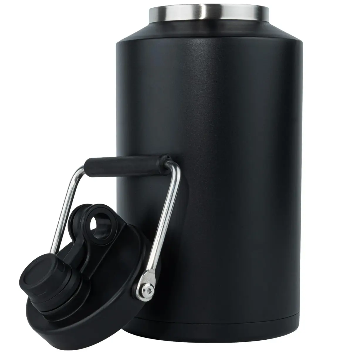Kerilyn 128oz (3785ml) Insulated Gallon Jug with Handle | Keeps Drinks Cold 48 Hrs, Hot 24 Hrs - main product image