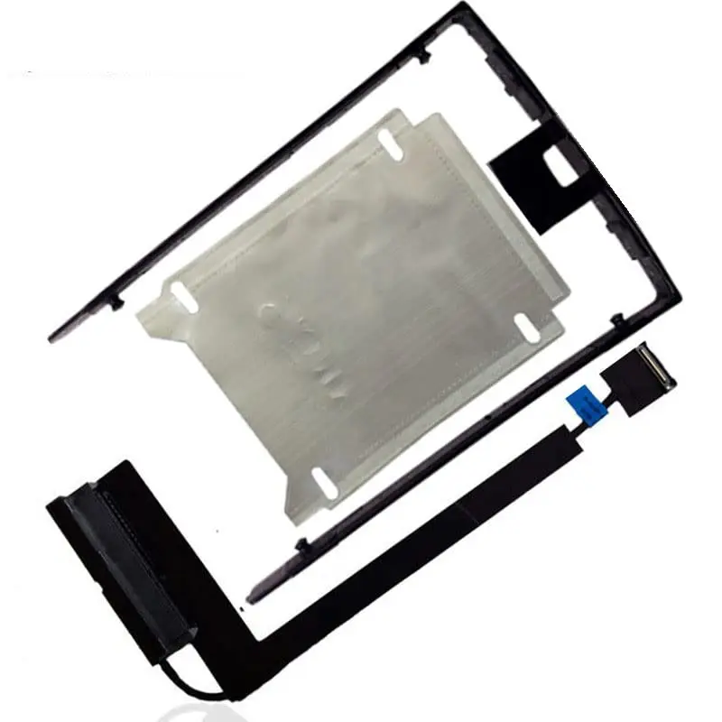 Fleshy Leaf 2.5" HDD Caddy Bracket for Lenovo Thinkpad P50 P51 | SATA Hard Drive Connector Cable & Holder, 90-Day Warranty - main product image
