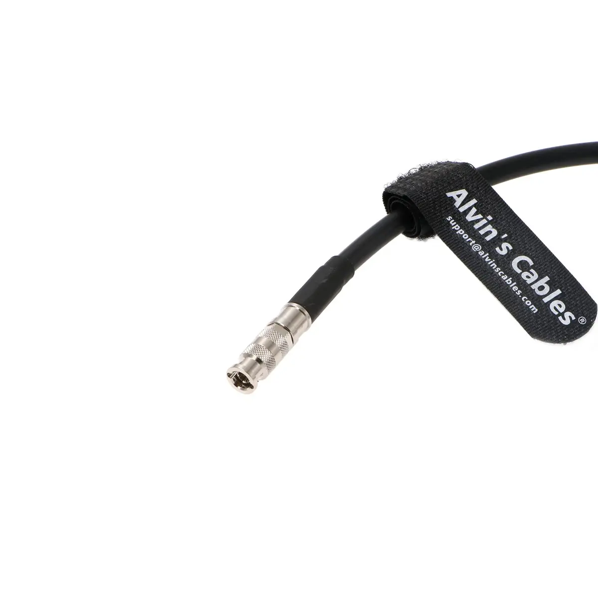 Alvin's Cables 12G SDI Coaxial Cable 50cm (19.7 inches) | High-Density Micro-BNC to BNC Male - view 5