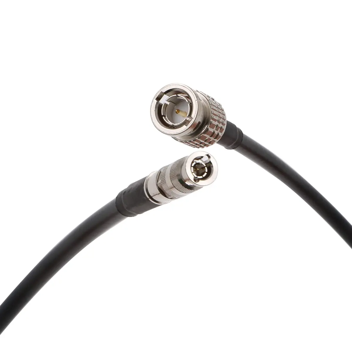Alvin's Cables 12G SDI Coaxial Cable 50cm (19.7 inches) | High-Density Micro-BNC to BNC Male - view 3