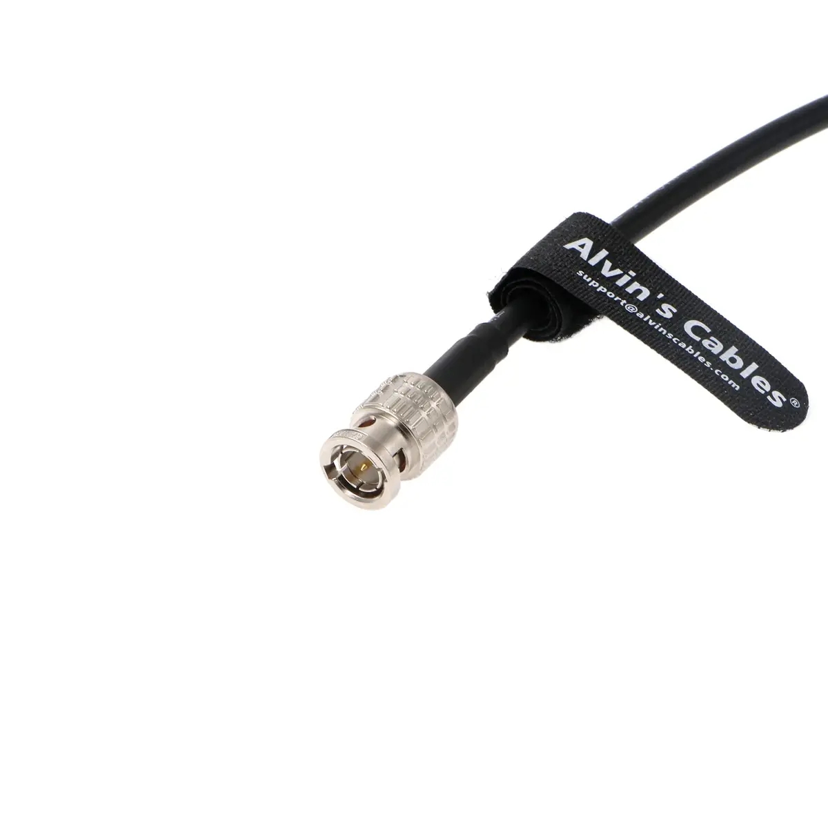 Alvin's Cables 12G SDI Coaxial Cable 50cm (19.7 inches) | High-Density Micro-BNC to BNC Male - view 4