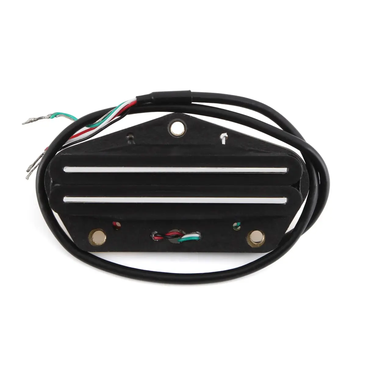 FLEOR Alnico 5 Dual Rail Humbucker Bridge Pickup 12-13K | Hot Rails for TL Style Electric Guitars - view 6