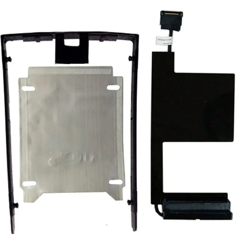 Fleshy Leaf 2.5" HDD Caddy Bracket with Left Side SATA Cable for Lenovo ThinkPad P50 P51 | Replacement Part - view 2