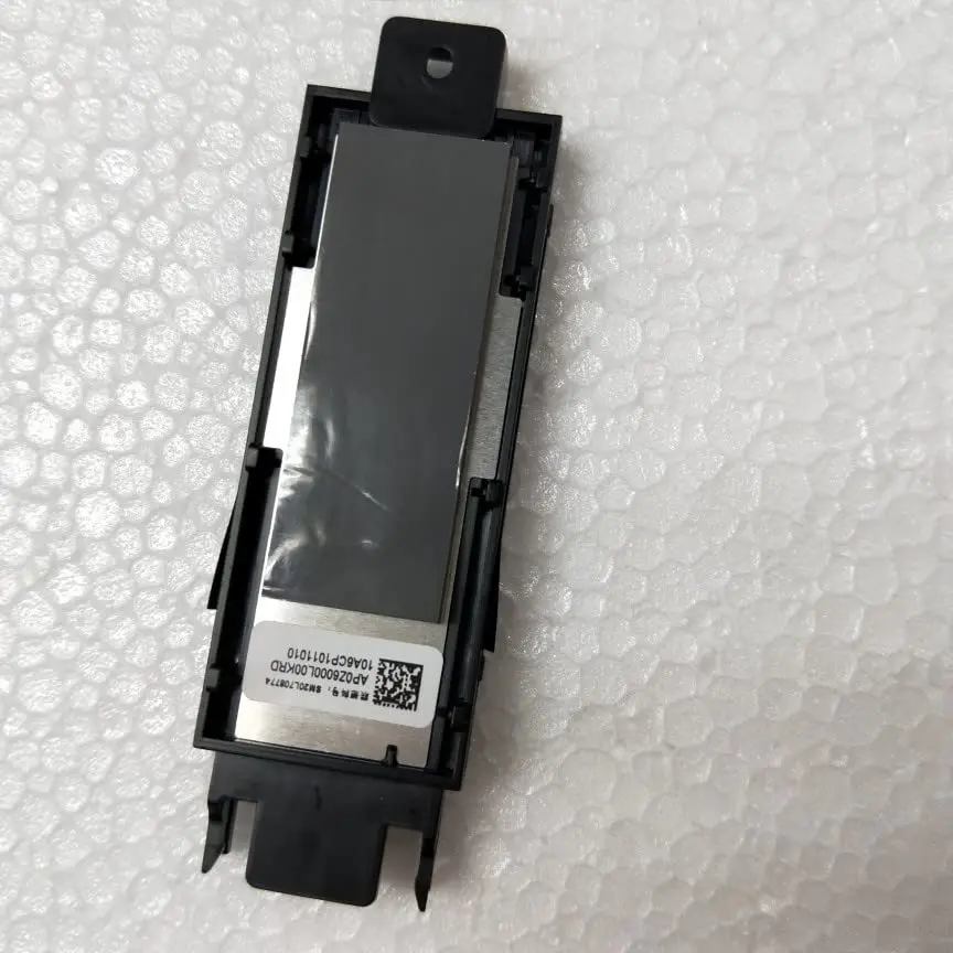Fleshy Leaf M.2 2280 SSD Tray Bracket with Heatsink for Lenovo ThinkPad P50 P51 P70 P71, 1x Bracket & Screw | NVMe PCIe NGFF SSD Holder - view 4