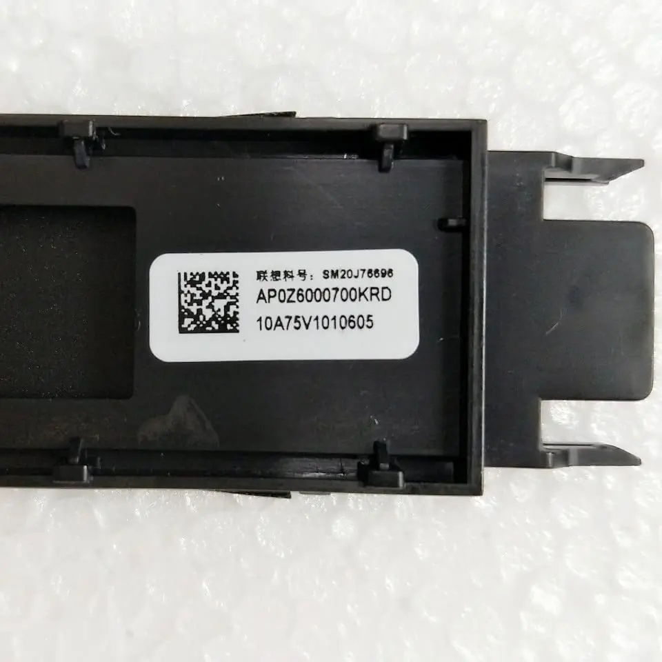 Fleshy Leaf M.2 2280 SSD Tray Bracket with Heatsink for Lenovo ThinkPad P50 P51 P70 P71, 1x Bracket & Screw | NVMe PCIe NGFF SSD Holder - view 5