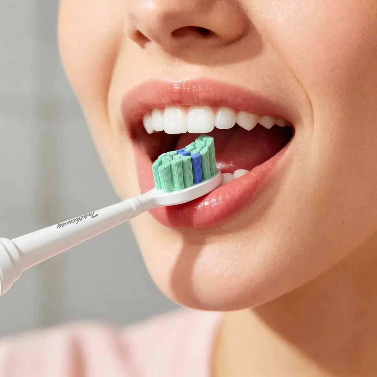 toptheway Toothbrush Replacement Heads Compatible with Philips Sonicare 10 Pack | Plaque Control & Gentle Bristles - view 8