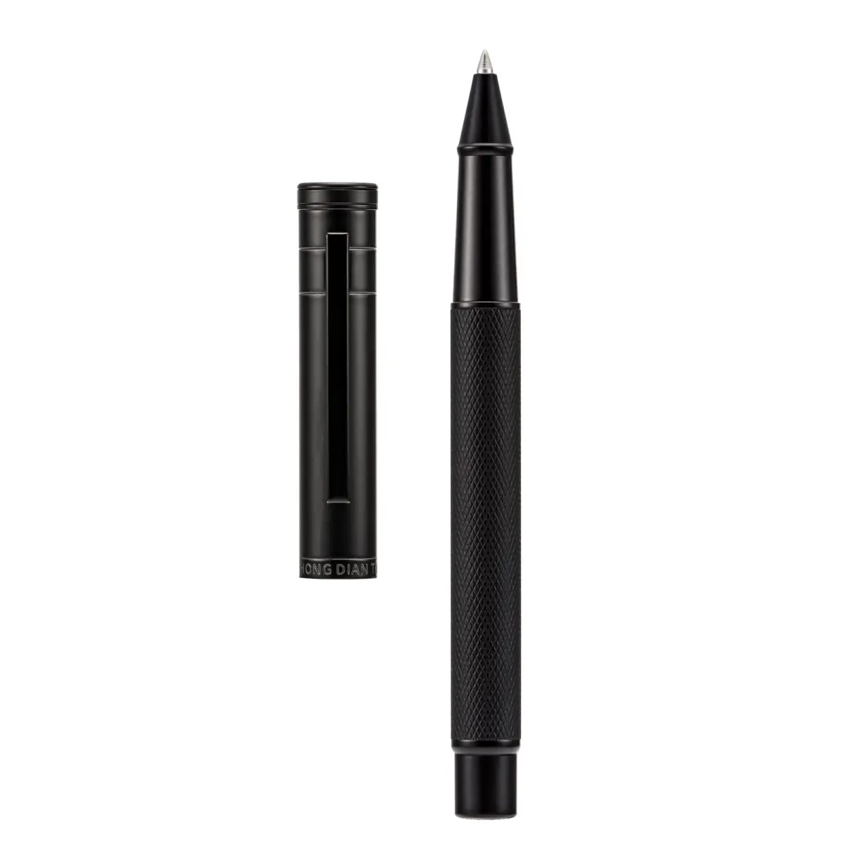 Asvine Hongdian 1851 Black Roller Pen with Schmidt Black Ink | Smooth Writing for Business Signatures - main product image