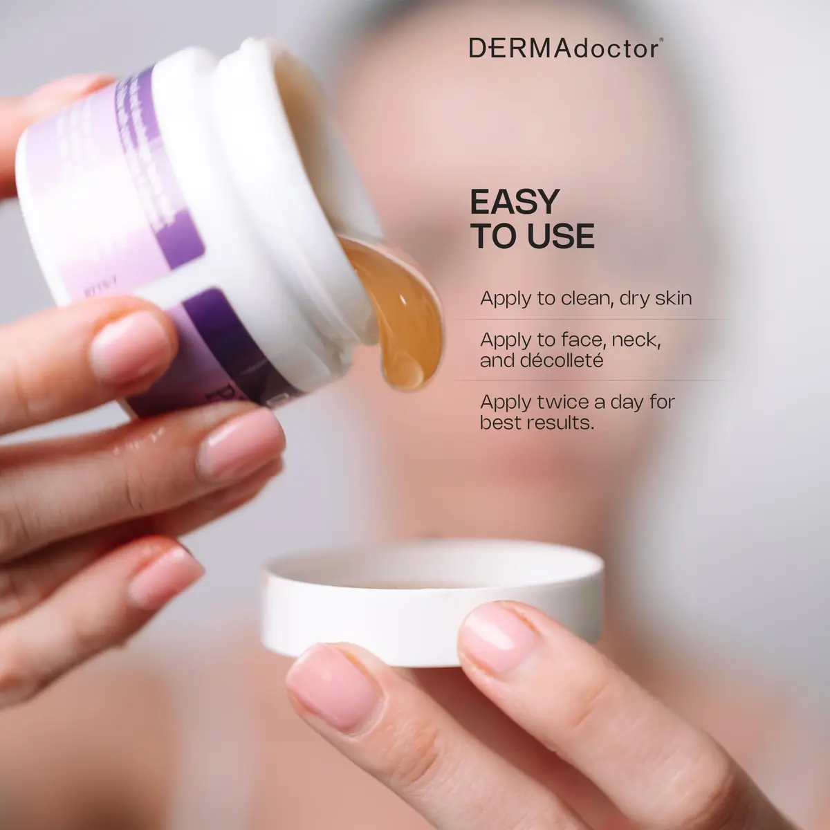 DERMAdoctor Picture Porefect Oil Free Moisturizer 1.69 oz | Copper Peptides for Oily Skin - view 6