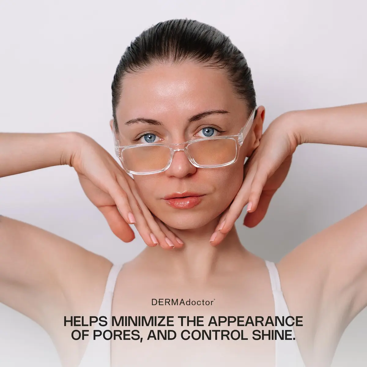 DERMAdoctor Picture Porefect Oil Free Moisturizer 1.69 oz | Copper Peptides for Oily Skin - view 3