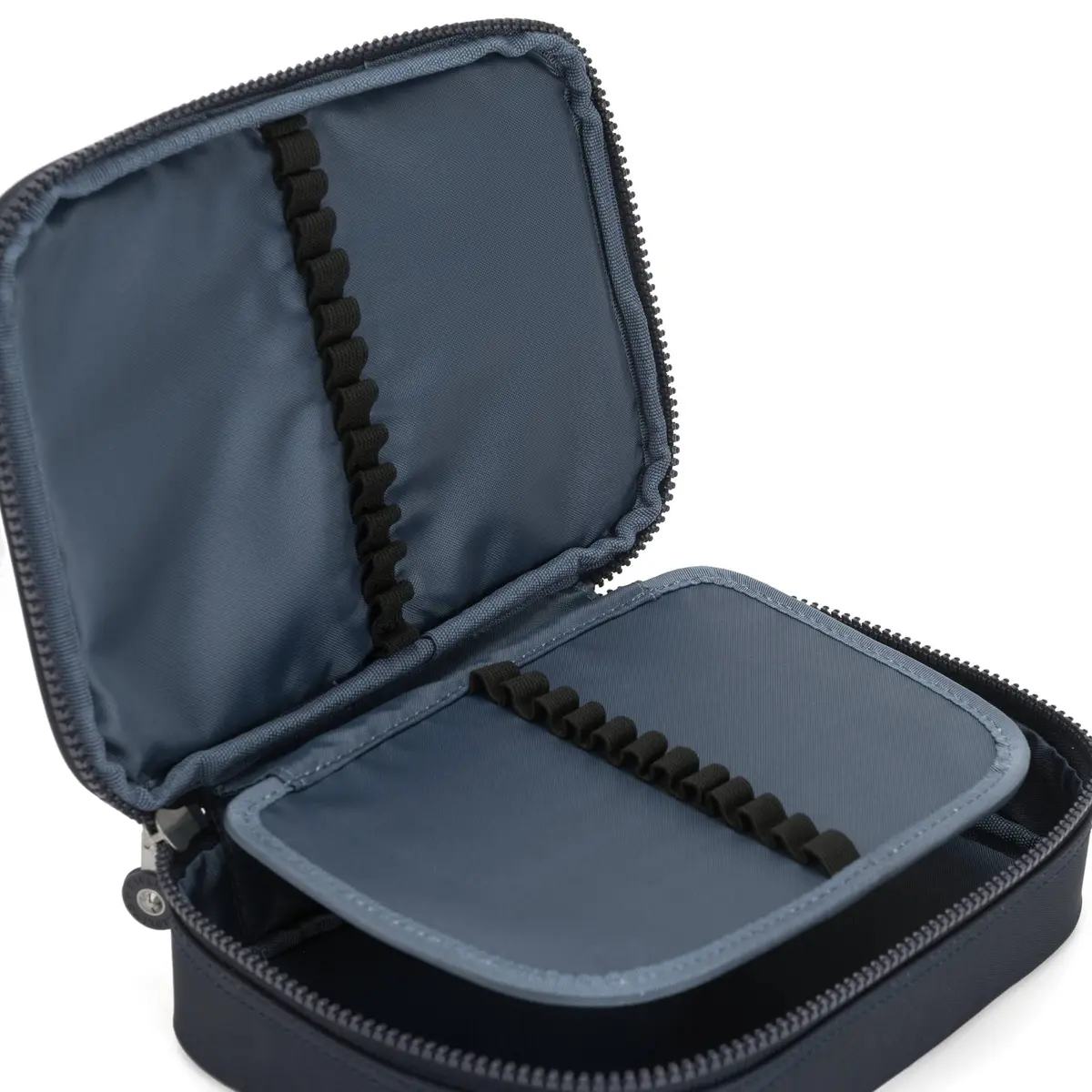 Kipling Women's 100 Pens Printed Case True Blue Tonal | Organizer for Art Supplies, Makeup, Travel - view 7