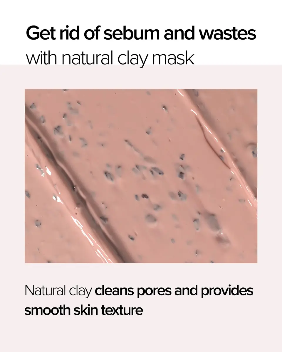 Mary&May Vegan Rose Hyaluronic Wash-Off Clay Mask 4.23 oz Hydrating & Pore Care for Normal, Oily Skin - view 5