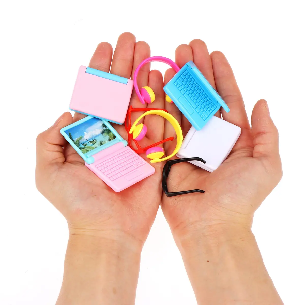 TBoxBo Miniature Dollhouse Accessories 30 Pcs | 1:12 Scale Mini Digital Decor - view 2