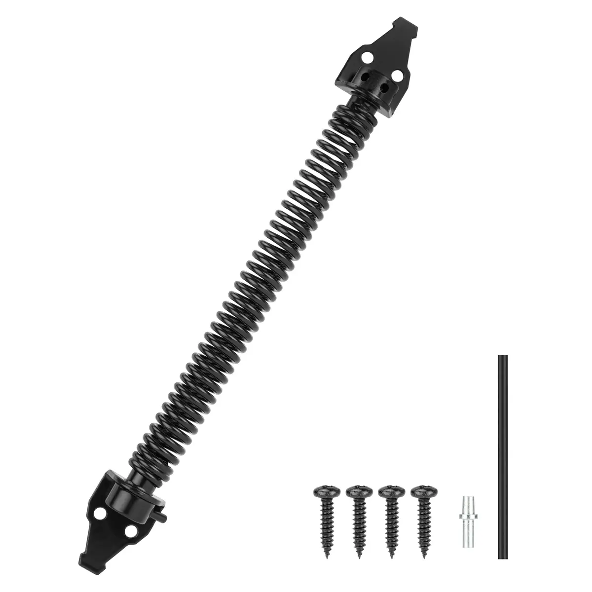 SANKINS 14" Gate Spring Self Closing, Adjustable Spring Gate Closer, 1pcs | Heavy Duty Outdoor Hardware - main product image