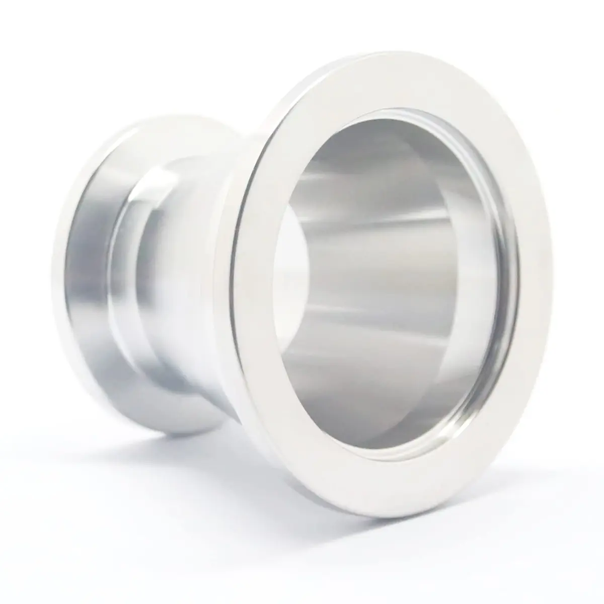 QMINOX SS304 Vacuum Conical Reducer KF adaptor fittings KF-40 to KF-25 | Stainless Steel Vacuum Fitting - main product image