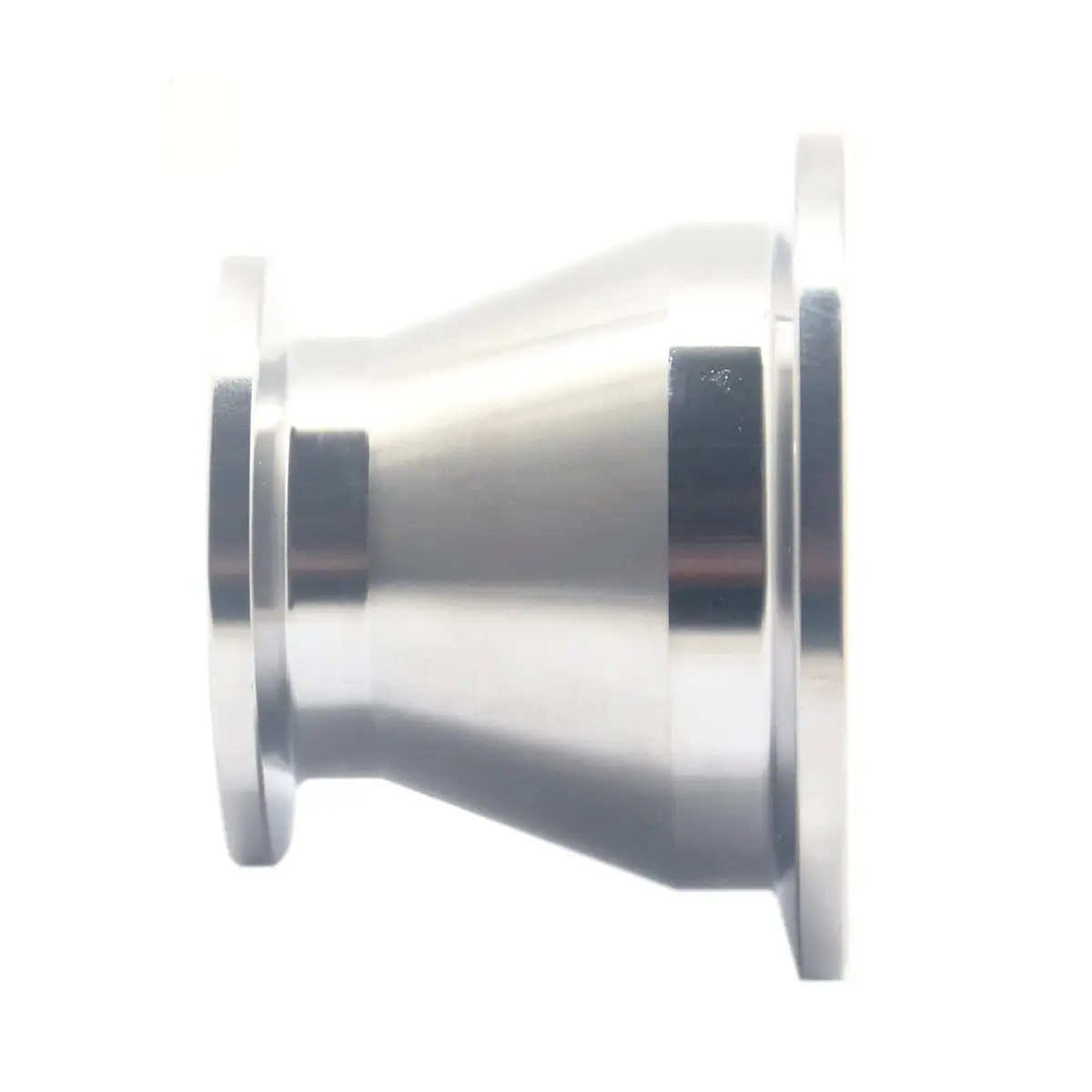 QMINOX SS304 Vacuum Conical Reducer KF adaptor fittings KF-40 to KF-25 | Stainless Steel Vacuum Fitting - view 5