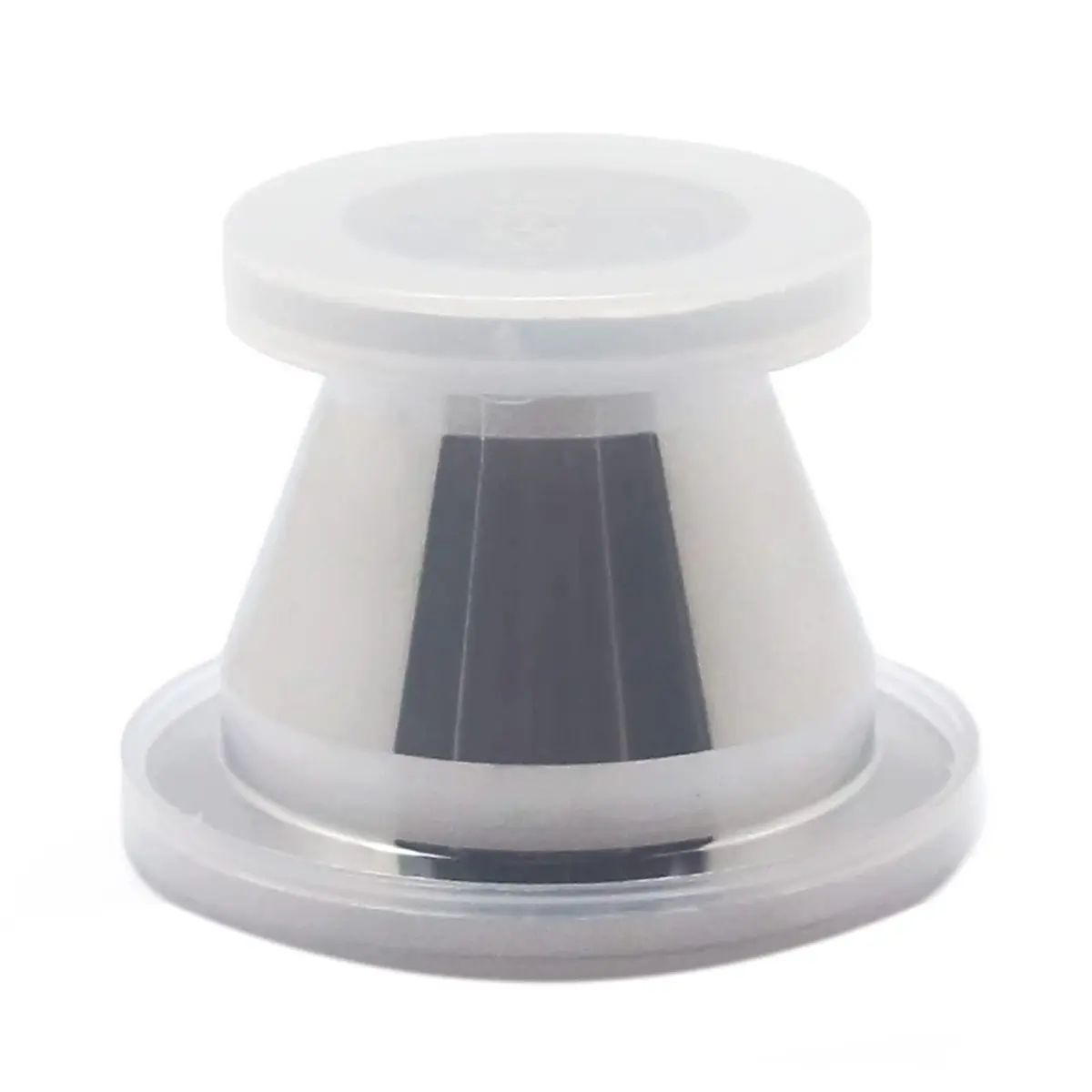 QMINOX SS304 Vacuum Conical Reducer KF adaptor fittings KF-40 to KF-25 | Stainless Steel Vacuum Fitting - view 3
