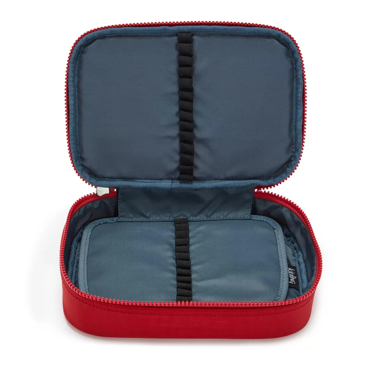 Kipling Women's 100 Pens Printed Case, Organize Accessories, Art Supplies, Makeup, Travel Organizer | Durable Polyester, Roomy 1.5L, Lightweight - view 3