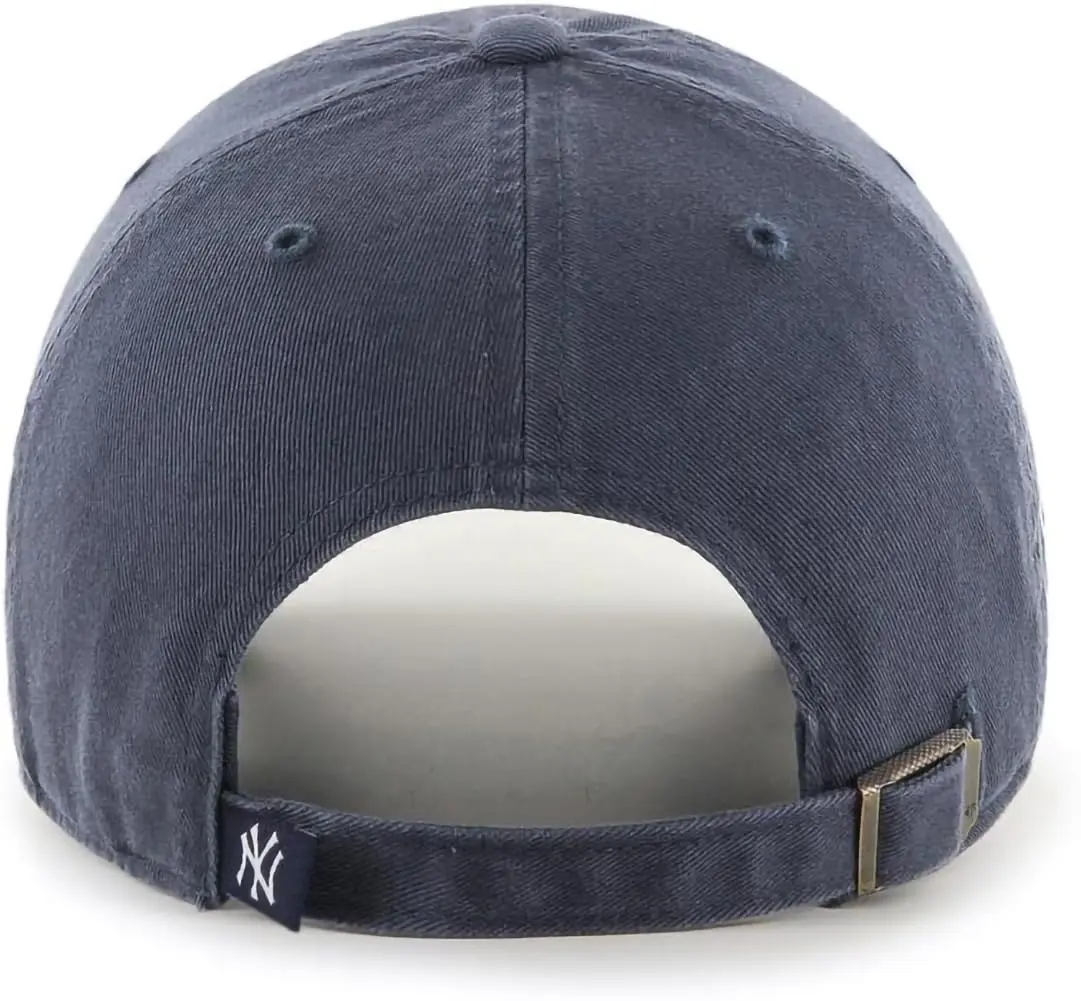 '47 MLB Vintage Navy Clean Up Adjustable Hat | Officially Licensed New York Yankees Cap (One Size) - view 2