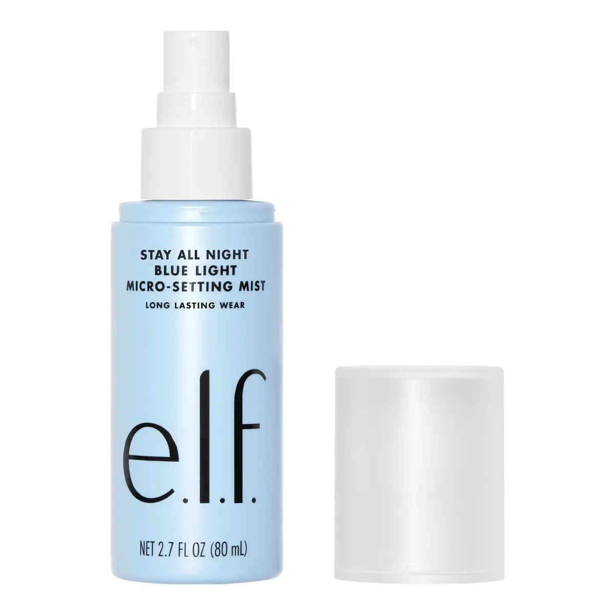 e.l.f. Stay All Night Blue Light Micro-Setting Mist 80ml (2.7 Fl Oz) | Reduces Blue Light Transmission - main product image