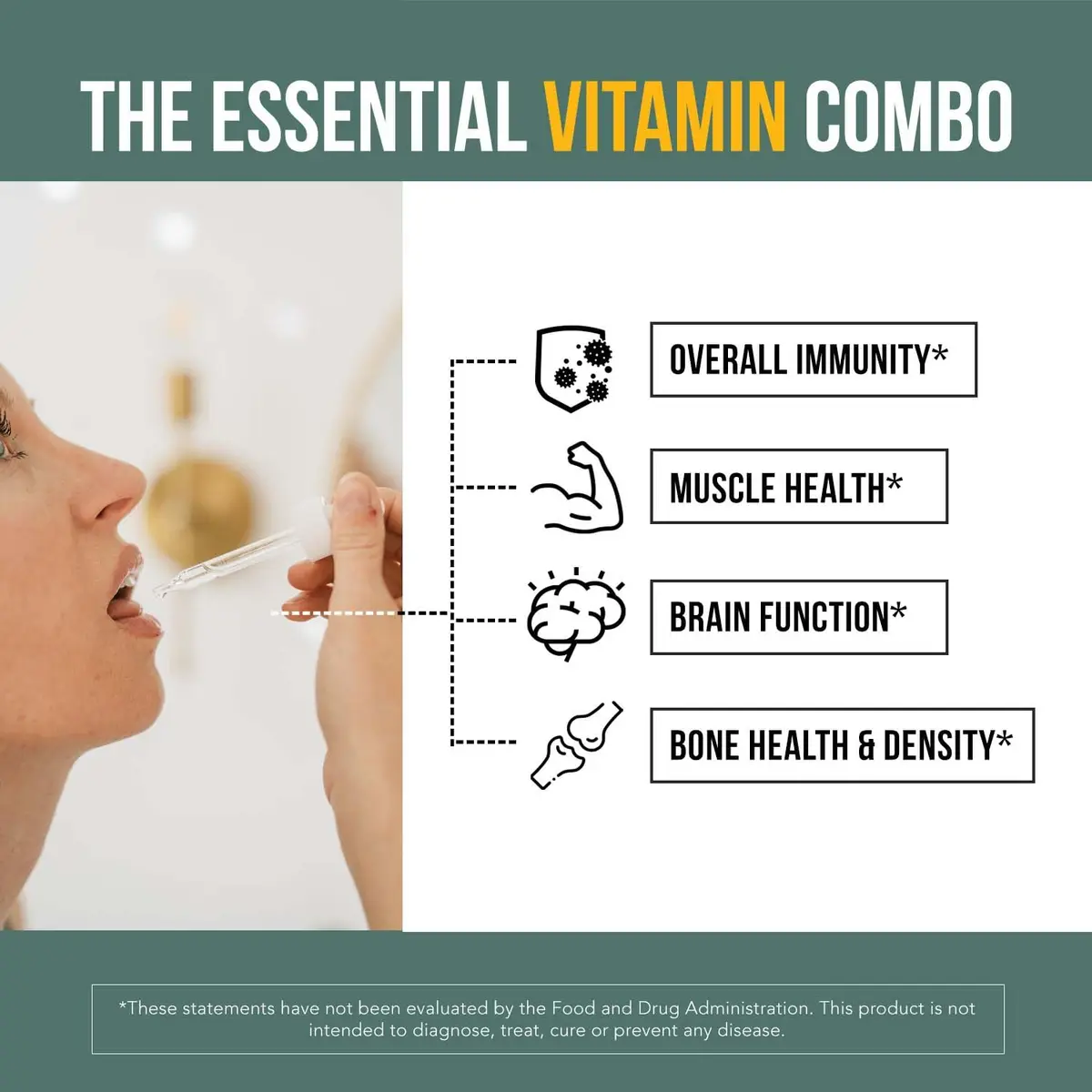 Triquetra Health Organic Plant D3 K2 Vitamin 10000 IU | Supports Immunity & Bone Health (70-120 chars) - view 5