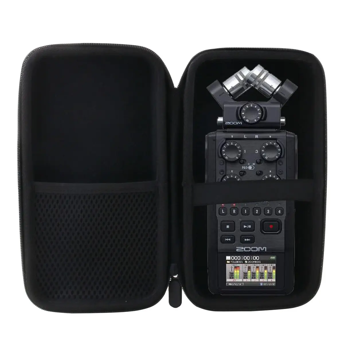 WERJIA Hard Carrying Case for Zoom H6 | Impact-Resistant EVA Travel Bag (8.3 inch) - main product image