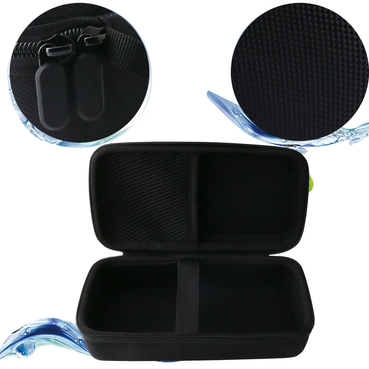 WERJIA Hard Carrying Case for Zoom H6 | Impact-Resistant EVA Travel Bag (8.3 inch) - view 3