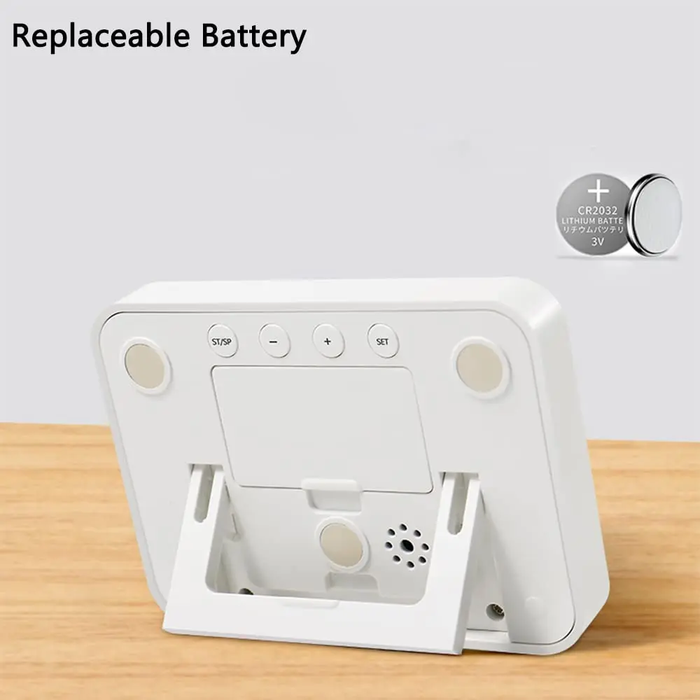 MOSTRUST Digital Countdown Days Timer Clock | 9999 Days Count Up & Down | Magnetic Stand - view 5