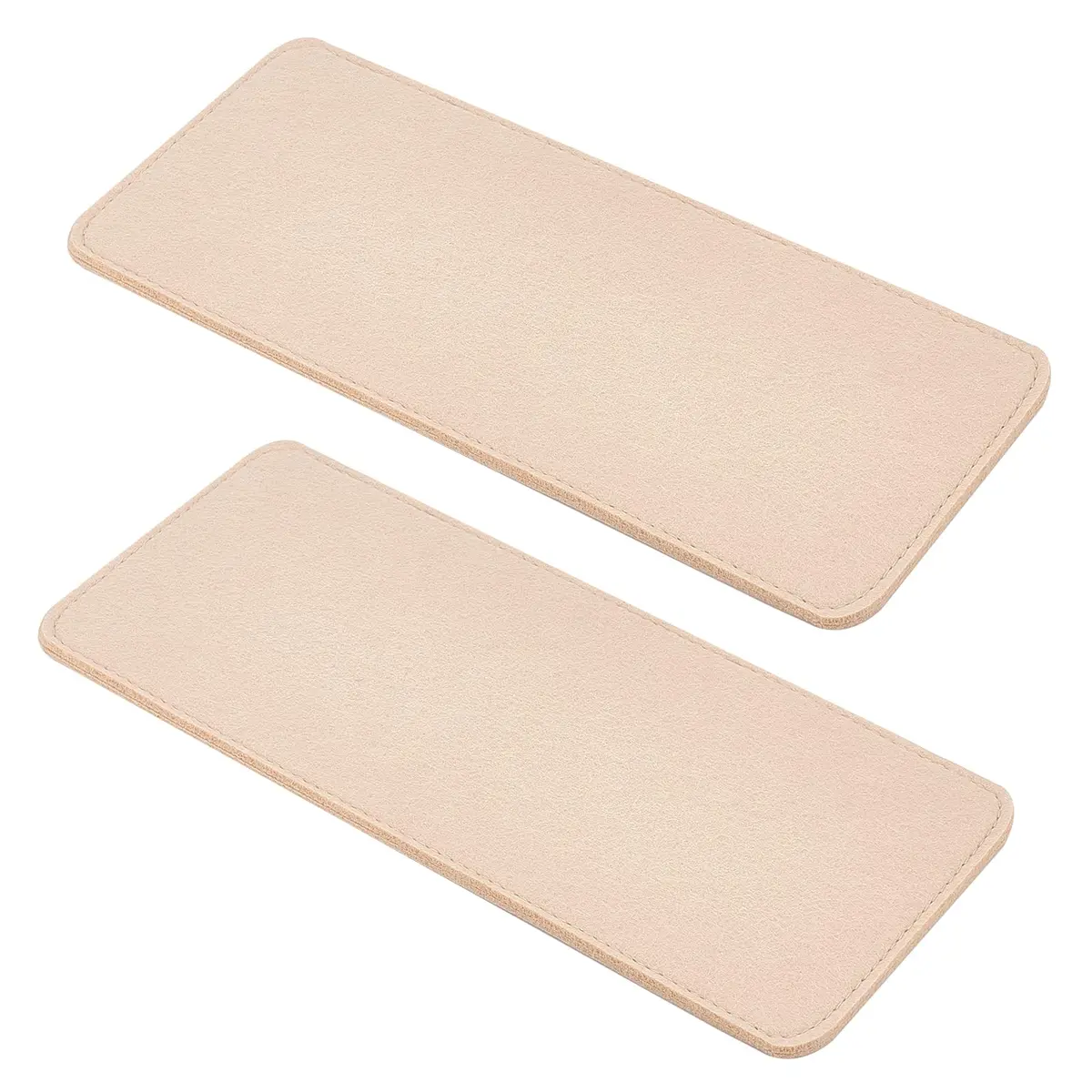 PH PandaHall Handbag Base Shaper 30.5x13.1cm (12x5.1") 6mm Thick Tan Felt Liner Board | Protects Purses from Spills - main product image
