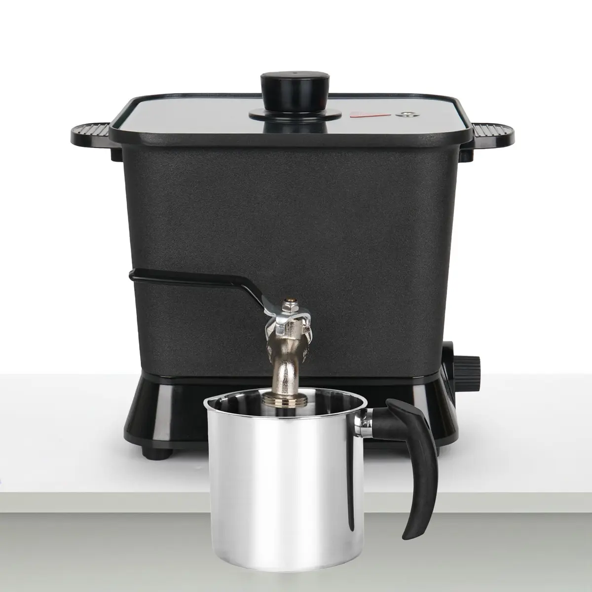Byoowndiy Wax Melter for Candle Making 150 oz | Electric Wax Pot with Temperature Control - main product image