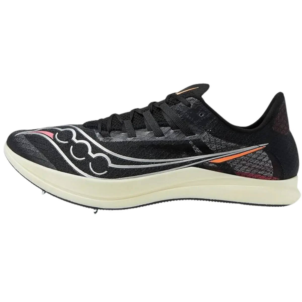 Saucony Terminal VT Black/Vizi 6.5 Women’s Running Shoe | Lightweight Track & Field Spike - main product image