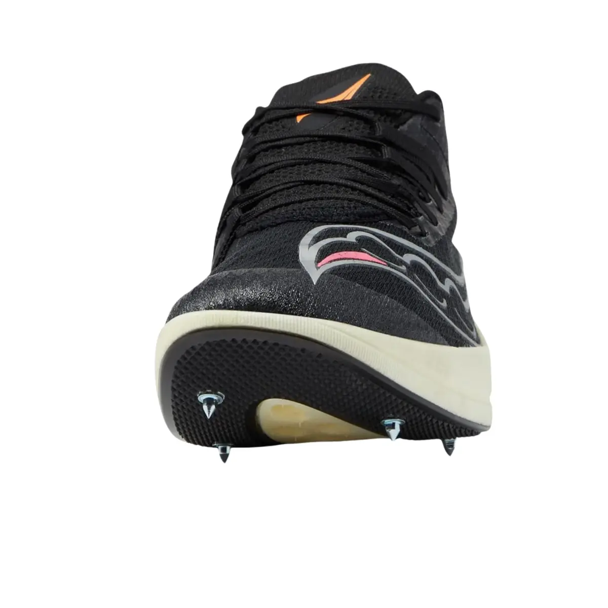 Saucony Terminal VT Black/Vizi 6.5 Women’s Running Shoe | Lightweight Track & Field Spike - view 5