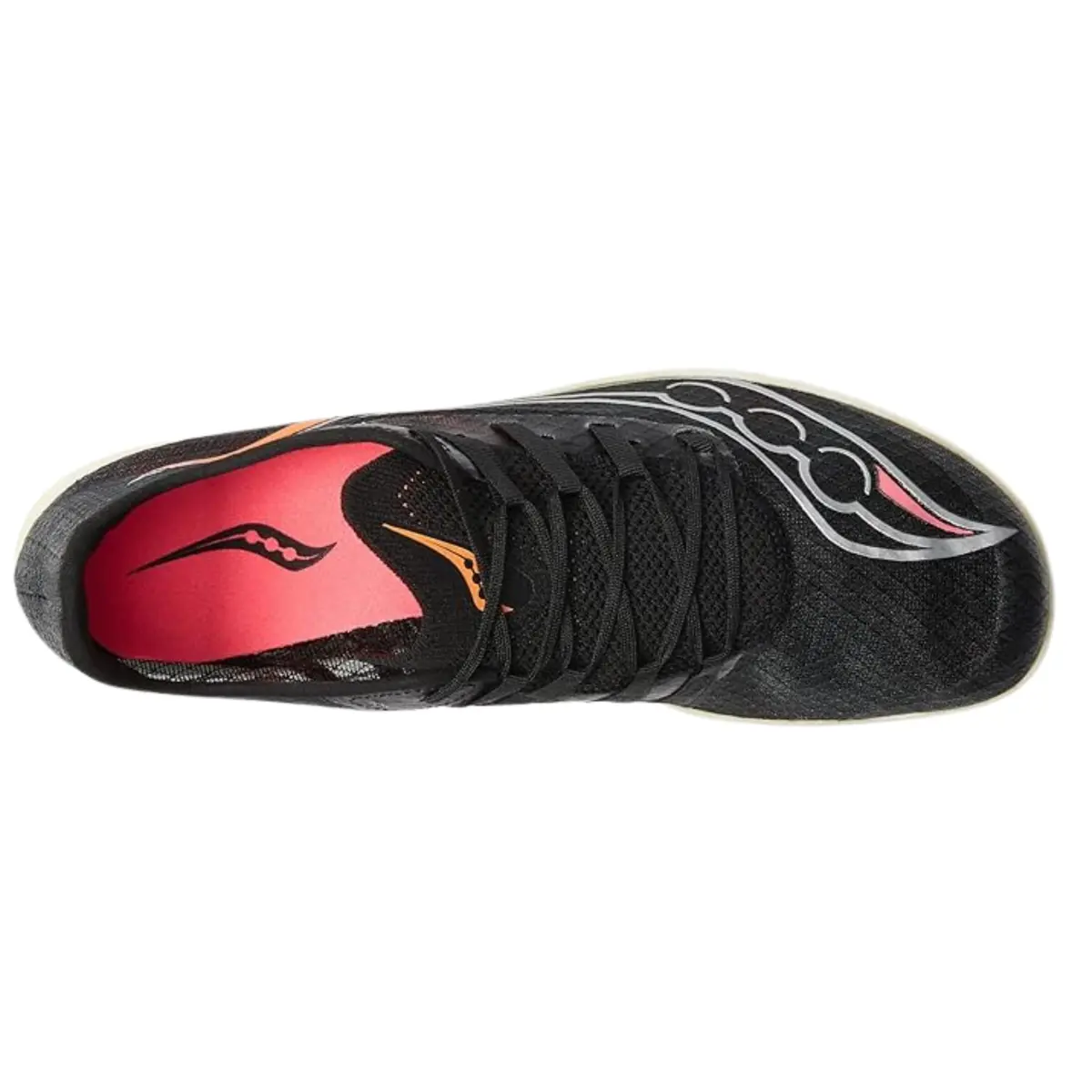 Saucony Terminal VT Black/Vizi 6.5 Women’s Running Shoe | Lightweight Track & Field Spike - view 2