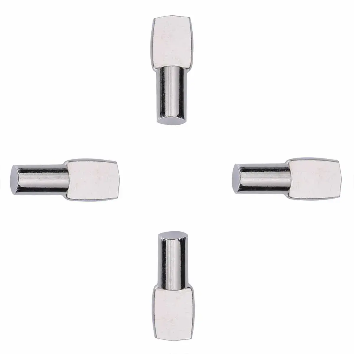 Tbestmax 5mm Spoon Shape Shelf Pins, 240 Count | Stainless Steel Cabinet Furniture Support Pegs - view 3