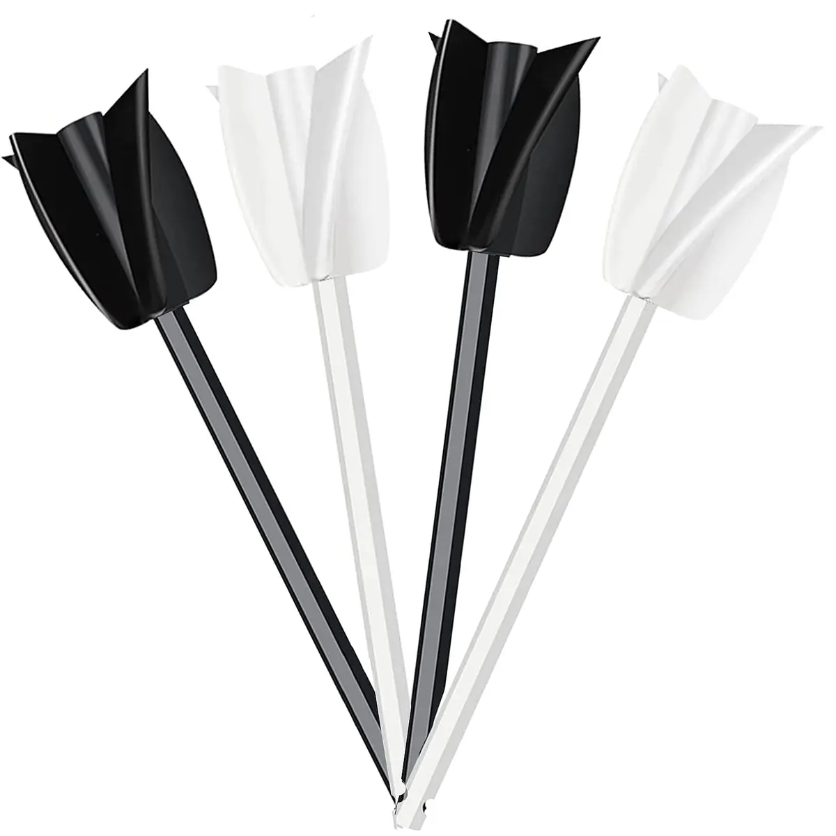 Riomh 4 Pcs Resin Mixer Paddles for Drill | Spiral Four-Blade Design for Small Batches - main product image