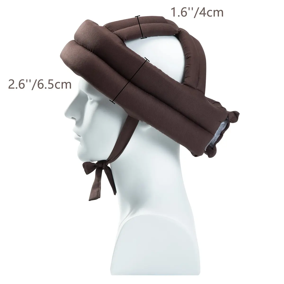 Cepairng Thick Soft Protective Helmet for Elderly Youth Adult Sizing | Fall Protection Hat for Home Gardening Walking - view 6