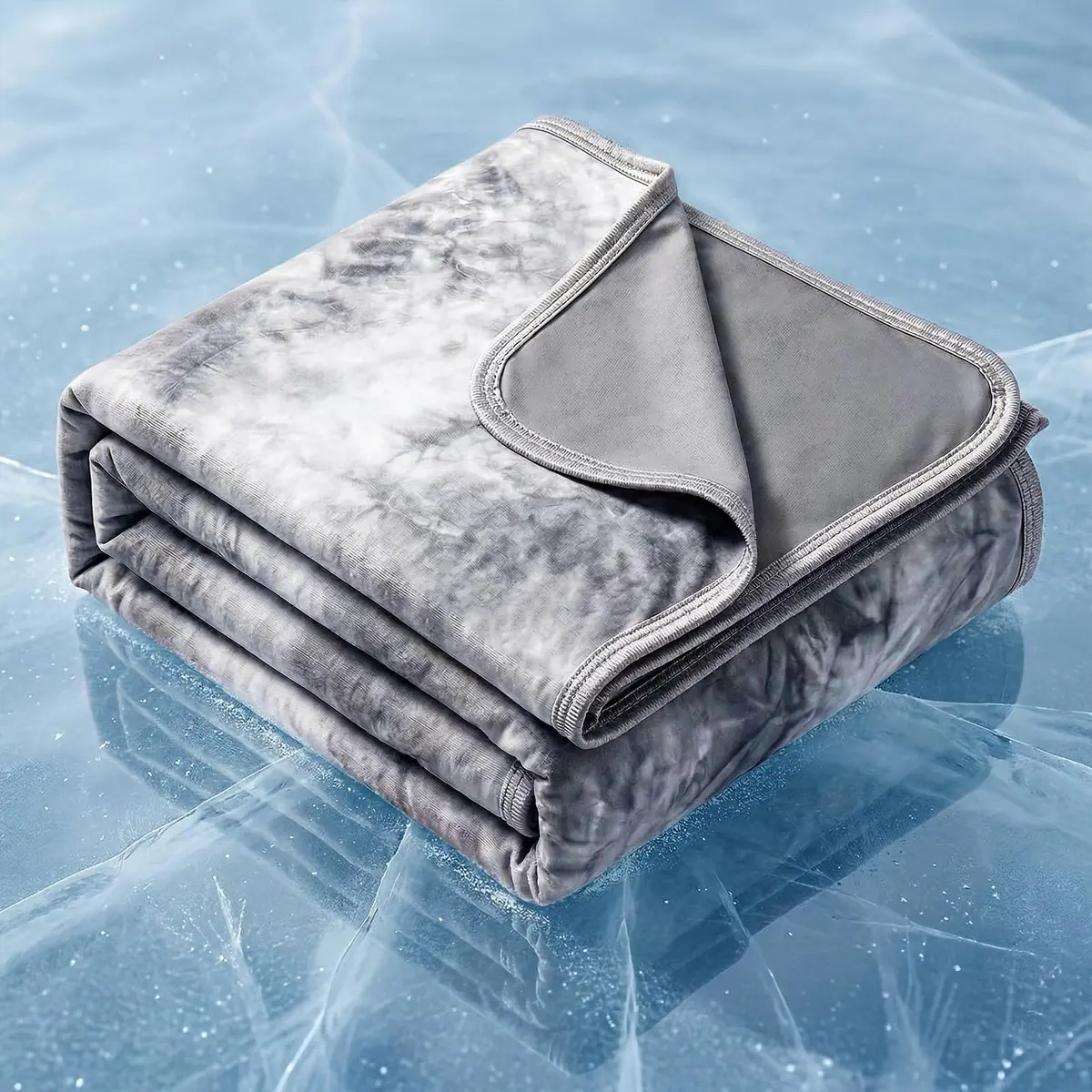 Topcee Cooling Blanket Throw 50"x70" | Lightweight Breathable for Hot Sleepers & Night Sweats - main product image