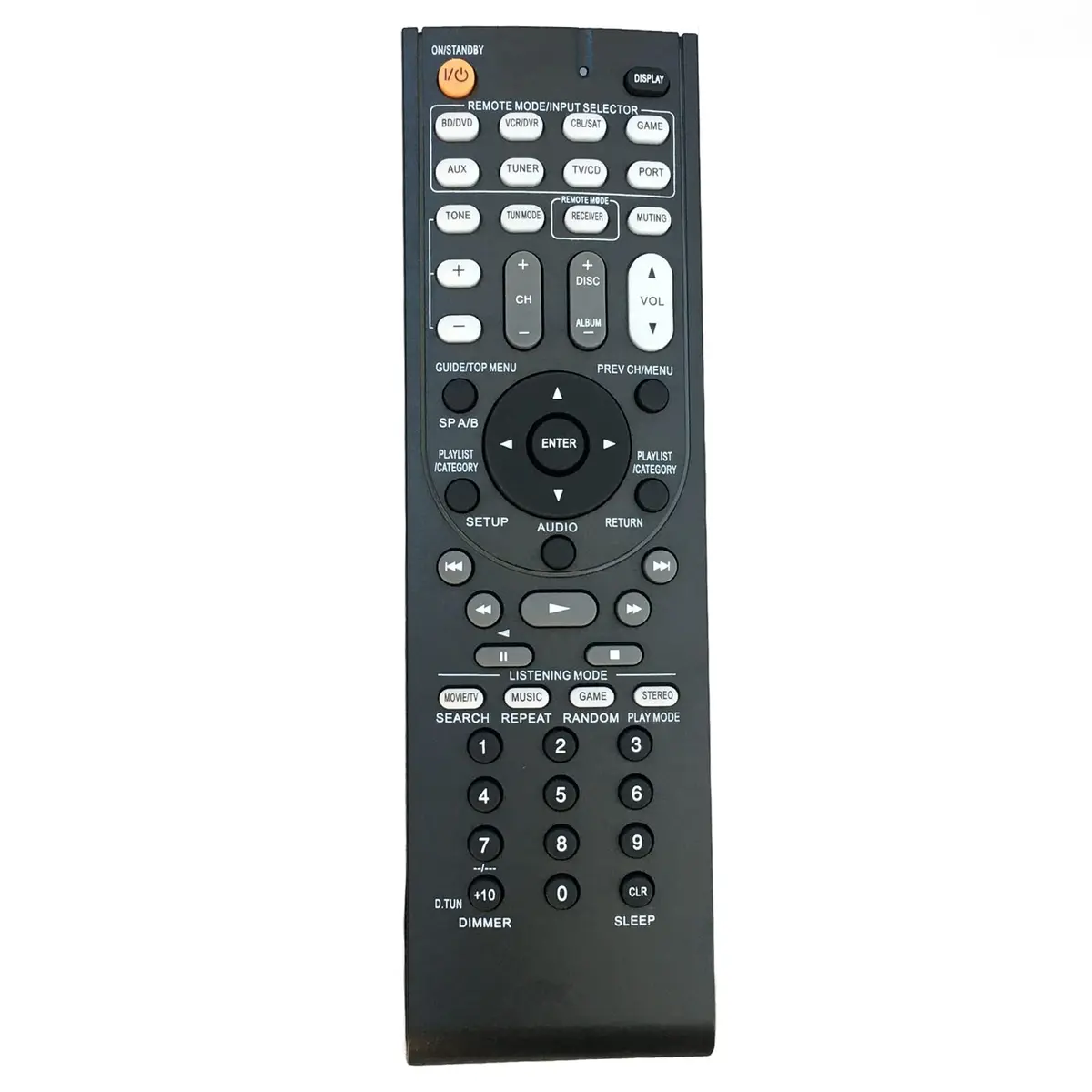 uehba Universal Replacement Remote Control for ONKYO AV Receivers | Pre-programmed, Infrared Connectivity - view 2