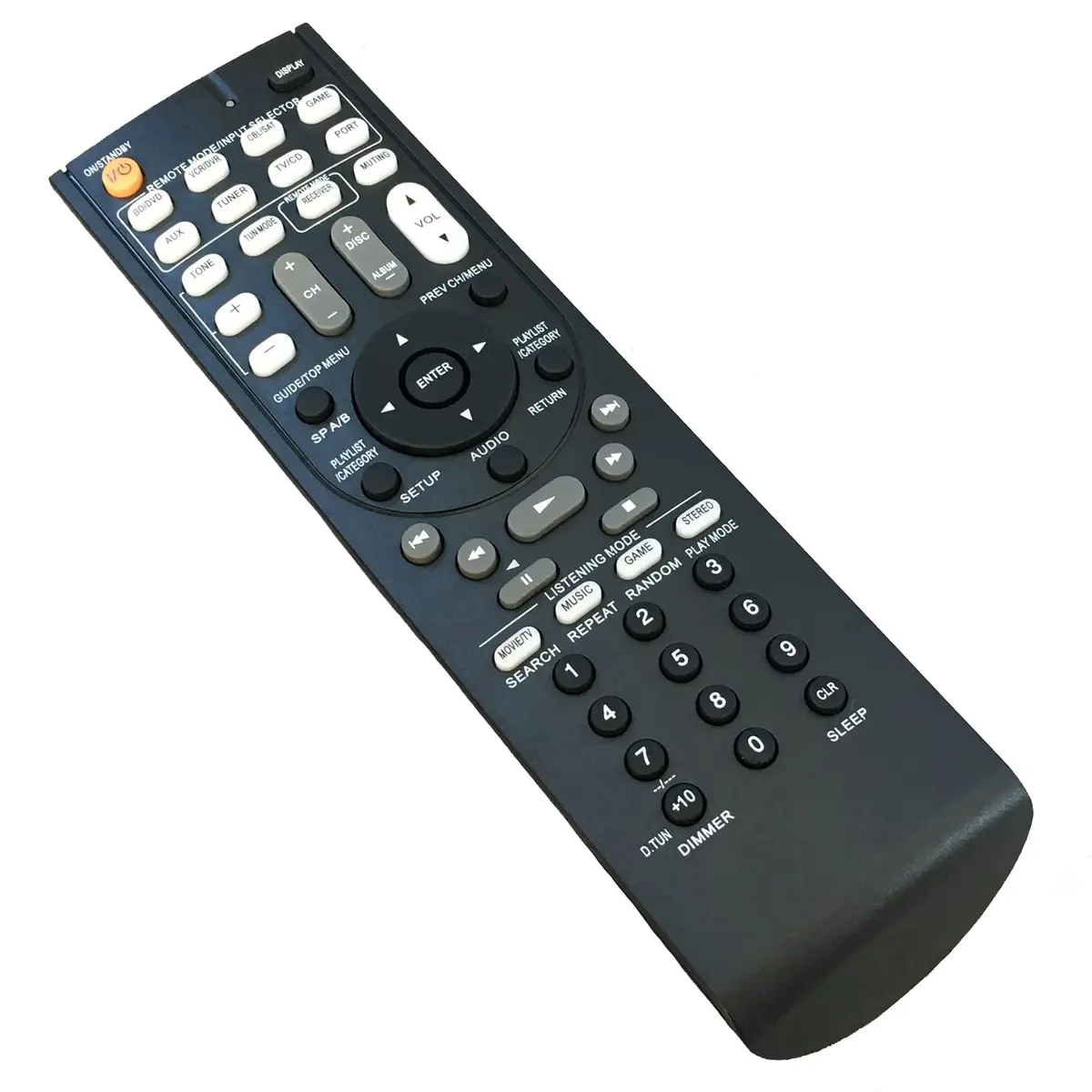 uehba Universal Replacement Remote Control for ONKYO AV Receivers | Pre-programmed, Infrared Connectivity - view 3