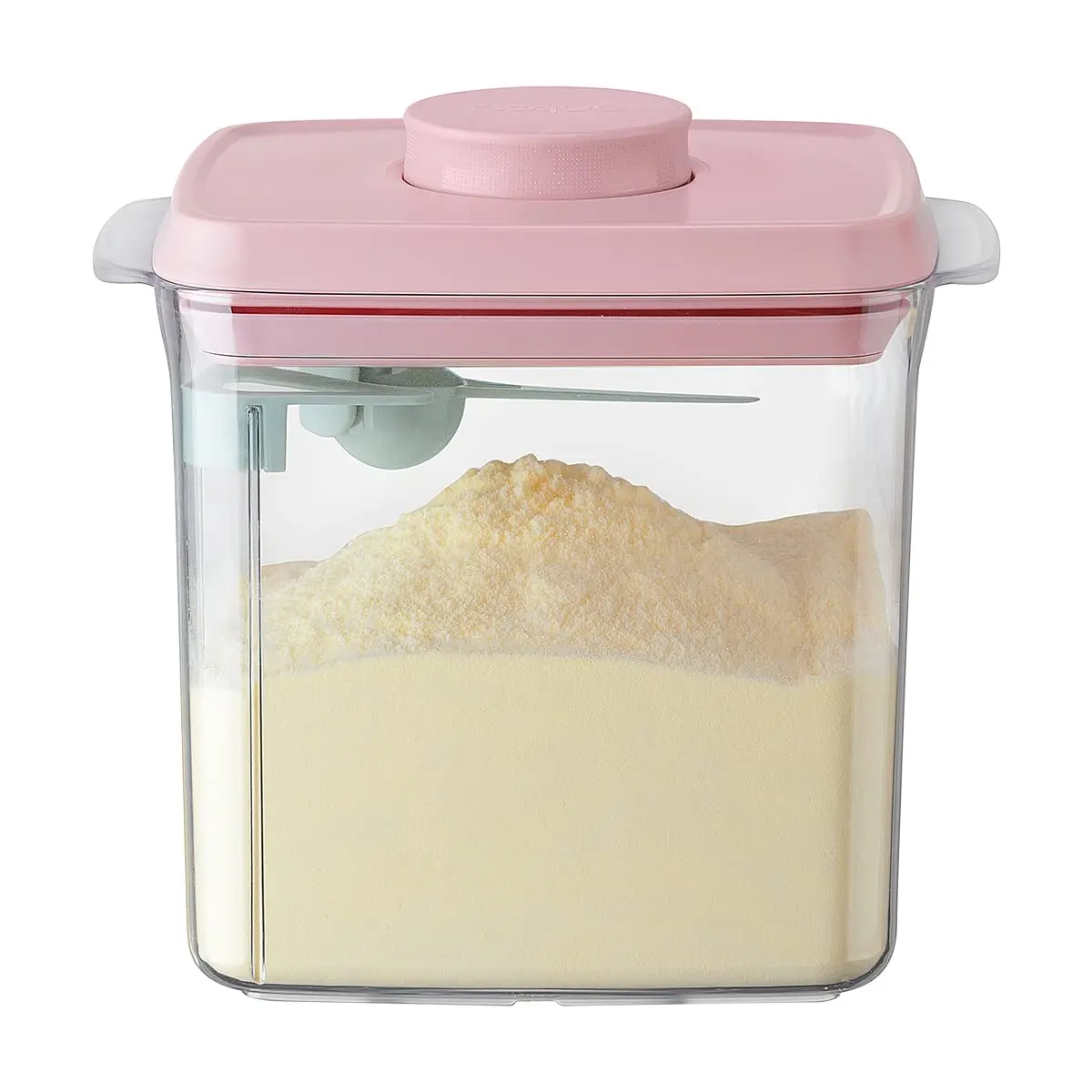Ankou Formula Container - 1700ml Airtight Formula Dispenser BPA-Free Storage Containers with Scoop and Scraper Transparent 730g | Large Capacity - main product image