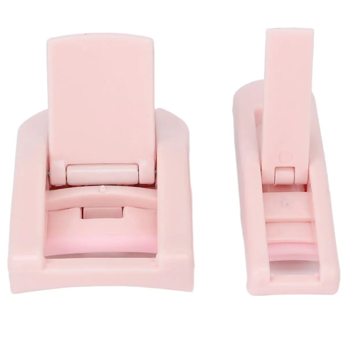 Dioche Cute Eyelash Curler Set with Wide Angle & Corner Curlers, Pink | Portable Makeup Tool - view 5