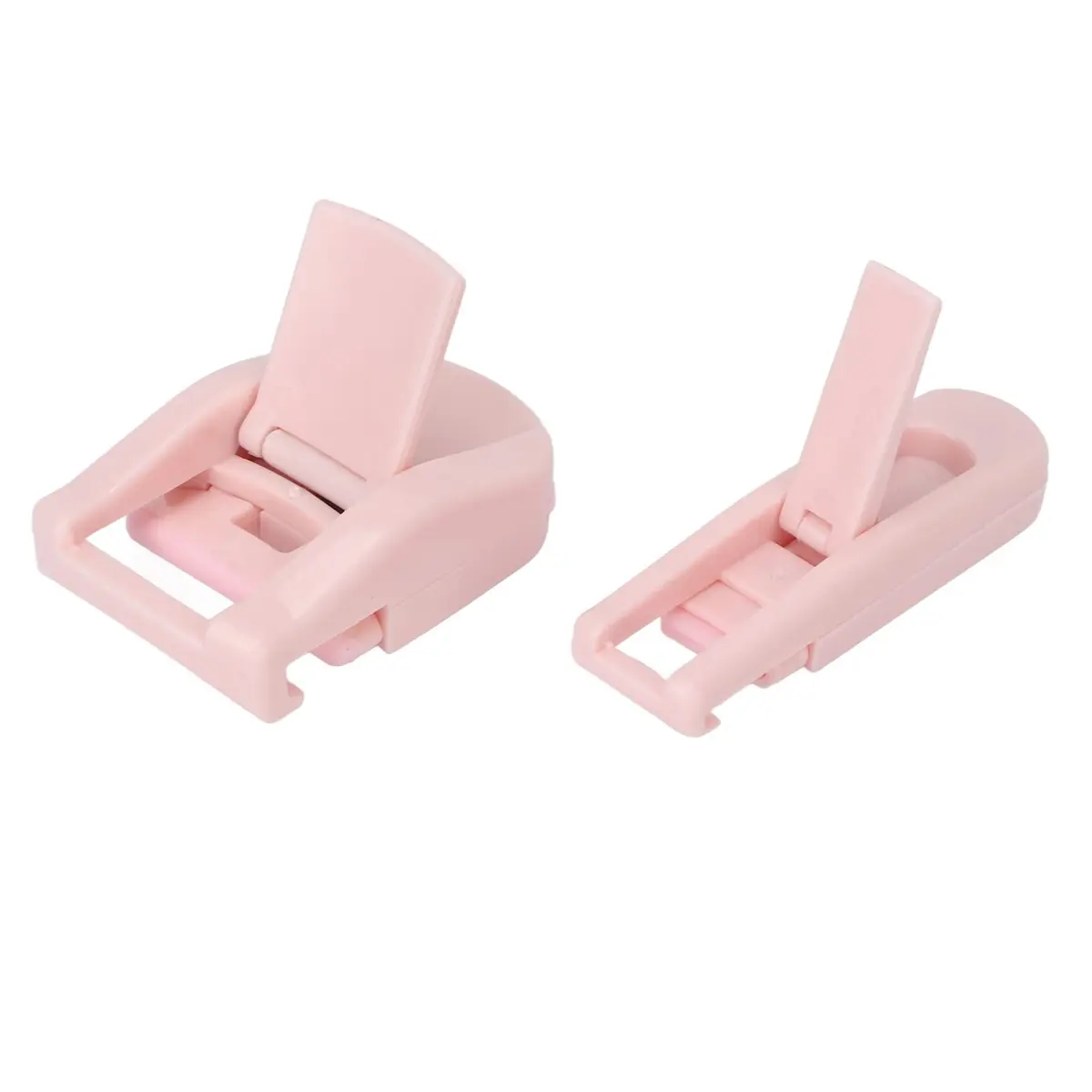 Dioche Cute Eyelash Curler Set with Wide Angle & Corner Curlers, Pink | Portable Makeup Tool - view 6