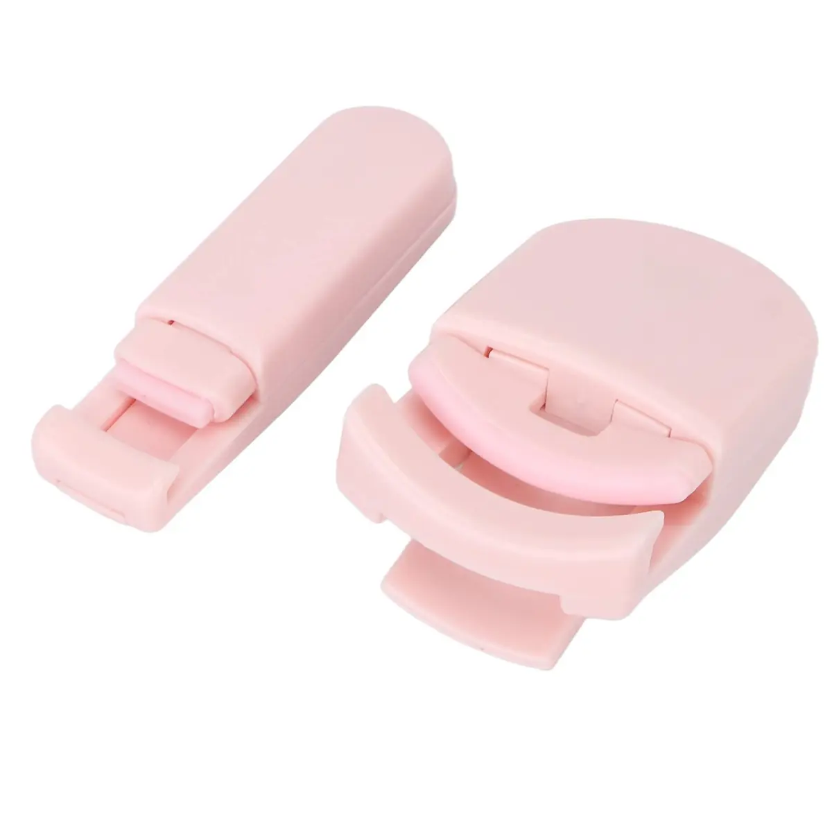 Dioche Cute Eyelash Curler Set with Wide Angle & Corner Curlers, Pink | Portable Makeup Tool - view 4